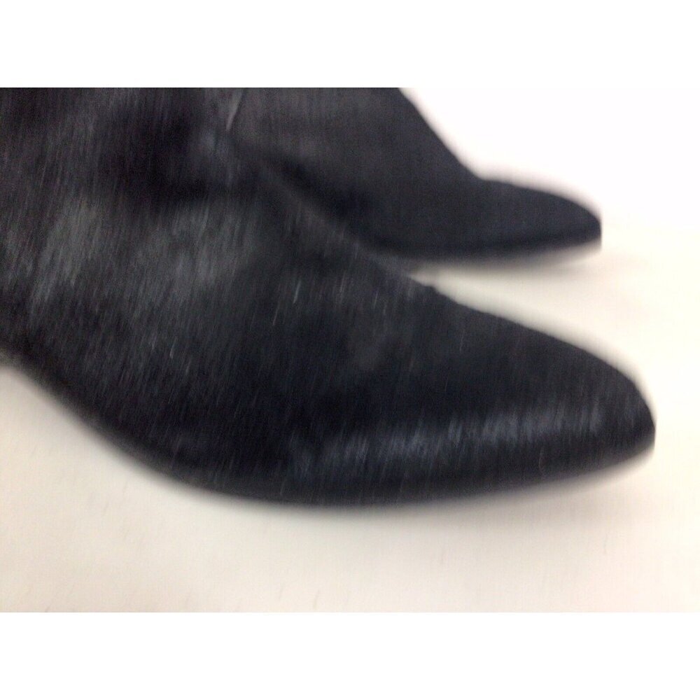 Nine West Ankle Boots Calf Hair Womens 8.5 - Picture 6 of 9